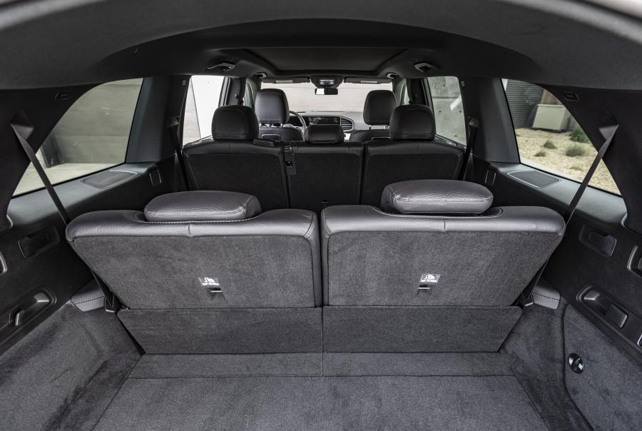 Багажник Mercedes-Benz GLS450 4Matic (X167) 2019 года  (NA) (фото 29 из 44)